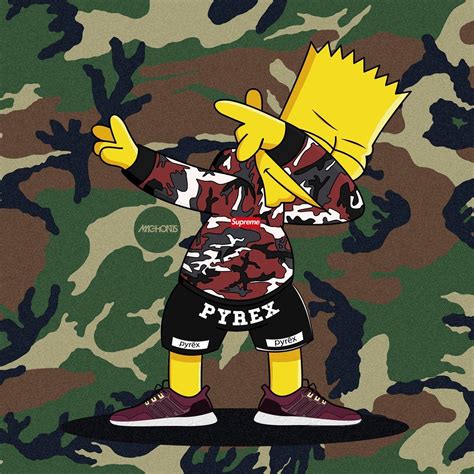 supreme simpsons images.